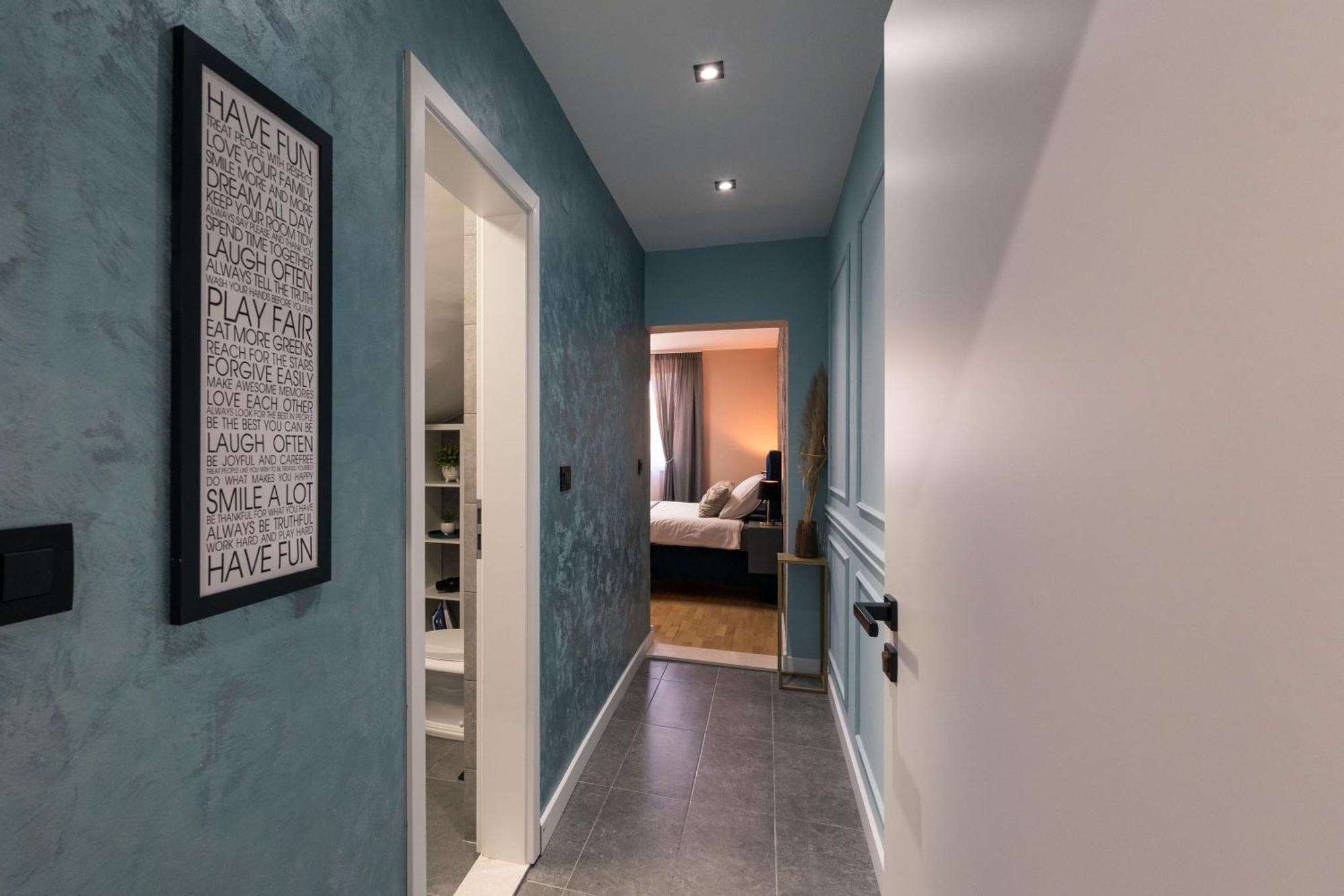 Sapphire Studio Apartment With Free Private Parking Дубровник Екстериор снимка